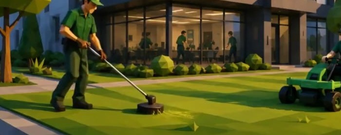Landscaping and grounds