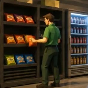 Vending and micromarket